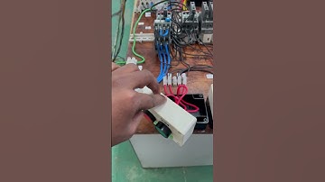 Forward reverse with push button manual control         #GSY ELECTRICAL TECHNICIAN SERVICES