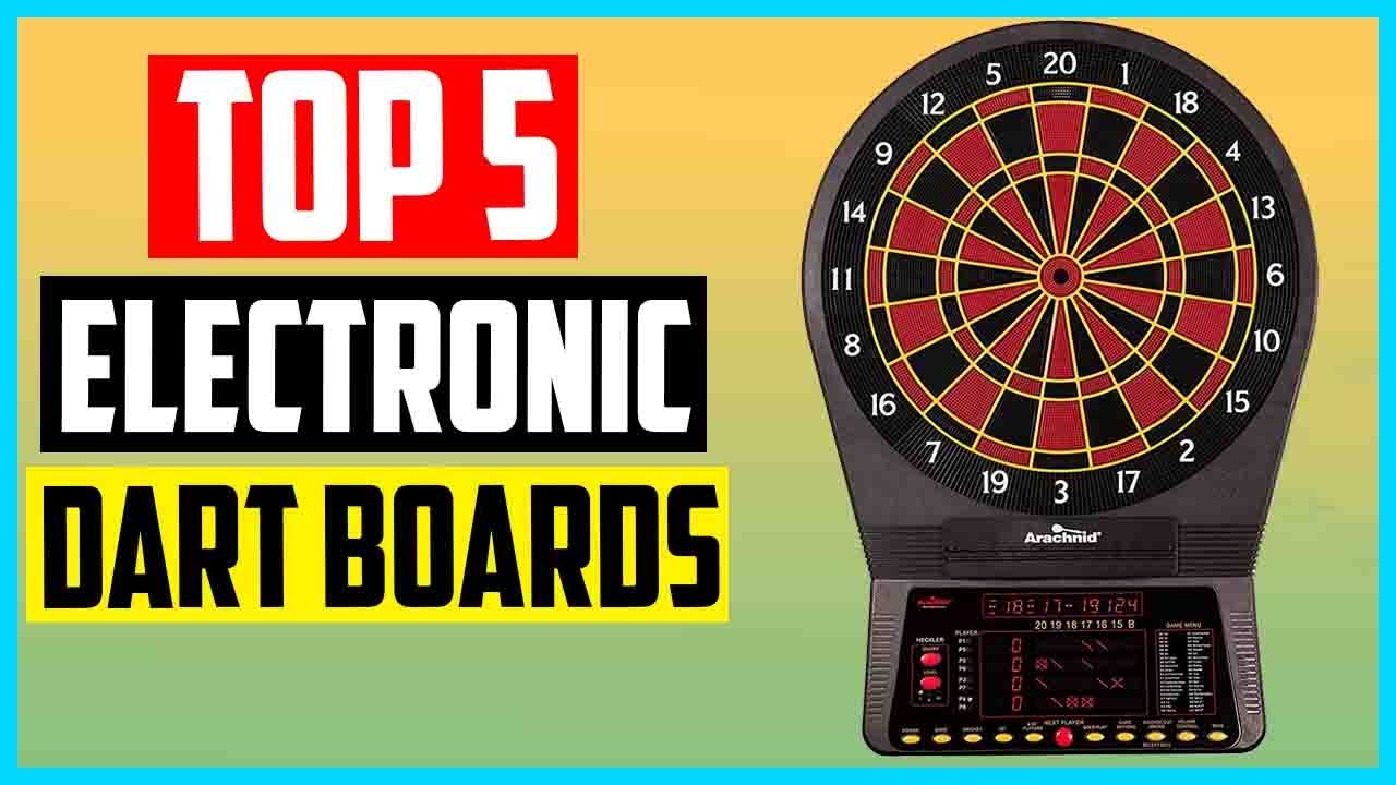 Top 5 Best Electronic Dart Boards In 2022 YouTube