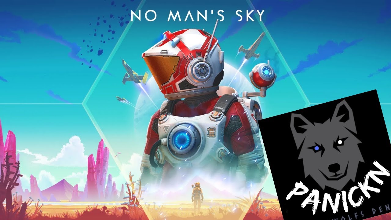 No Man's Sky  -  SAND WORMS??  | First Look  |  Panickn GWD