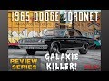 1965 Dodge Coronet 500 SLEEPER "Galaxie Killer" [4k] | REVIEW SERIES