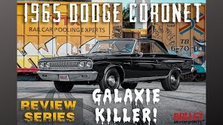 1965 Dodge Coronet 500 SLEEPER "Galaxie Killer" [4k] | REVIEW SERIES