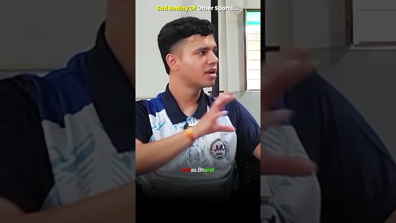 Sad Reality Of Other Sports In India. 