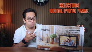 XElectron 15.6-Inch FHD Digital Photo Frame Review: A Smart Display for Every Memory screenshot 3