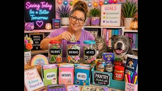 NEW Pantry Binder Saving for Roll for your Savings Goals