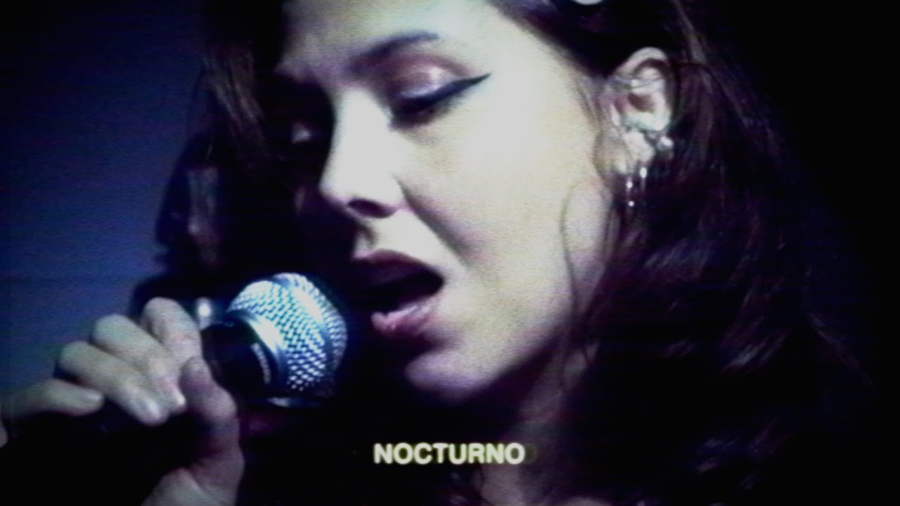 Nicolás y Los Fumadores con Rosario Alfonso - Nocturno (Video oficial)