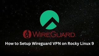 How to Setup WireGuard VPN on Rocky Linux 9 screenshot 5