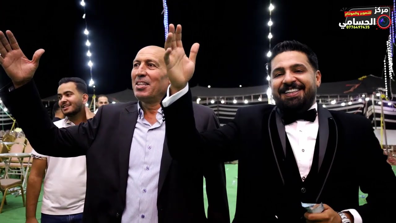 افراح عشيرة الحسامي سهرة عشاء العريس سليمان الـحــسـامــي مركزالحسامي0776497435