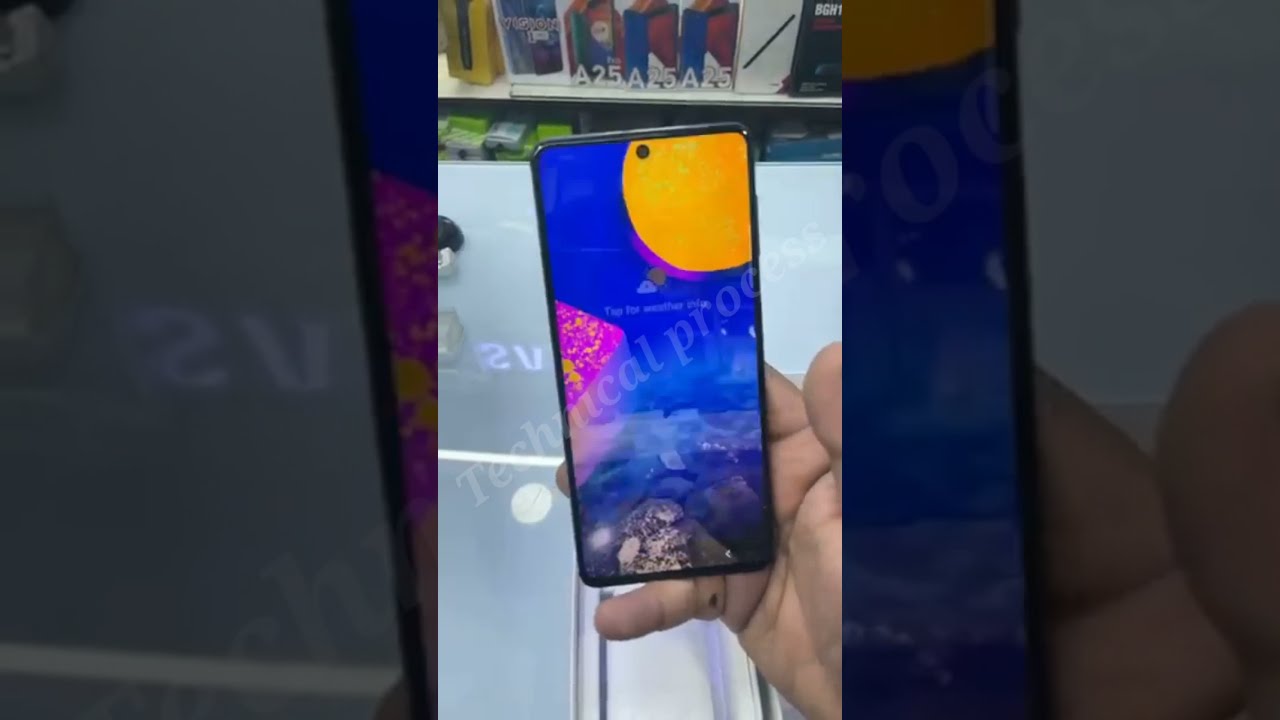 SAMSUNG F62 Unboxing 👍 & first look