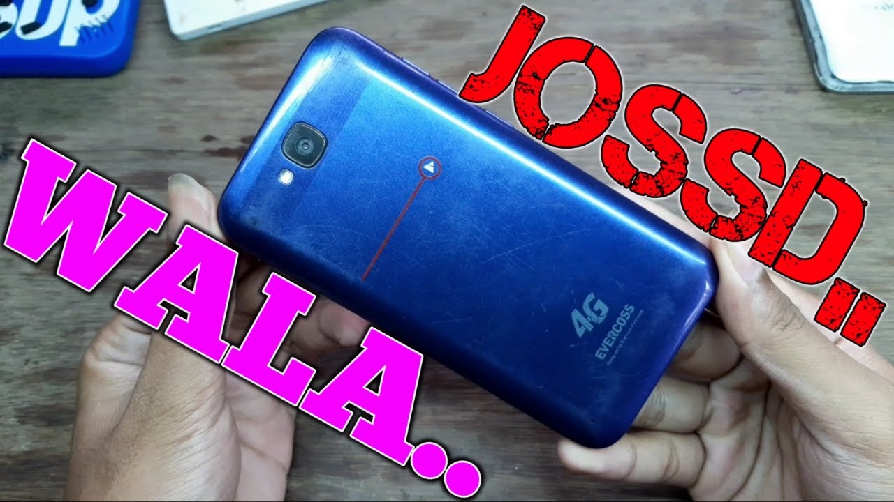 Bongkar EVERCOSS Xtream 2 S45B jossd YouTube
