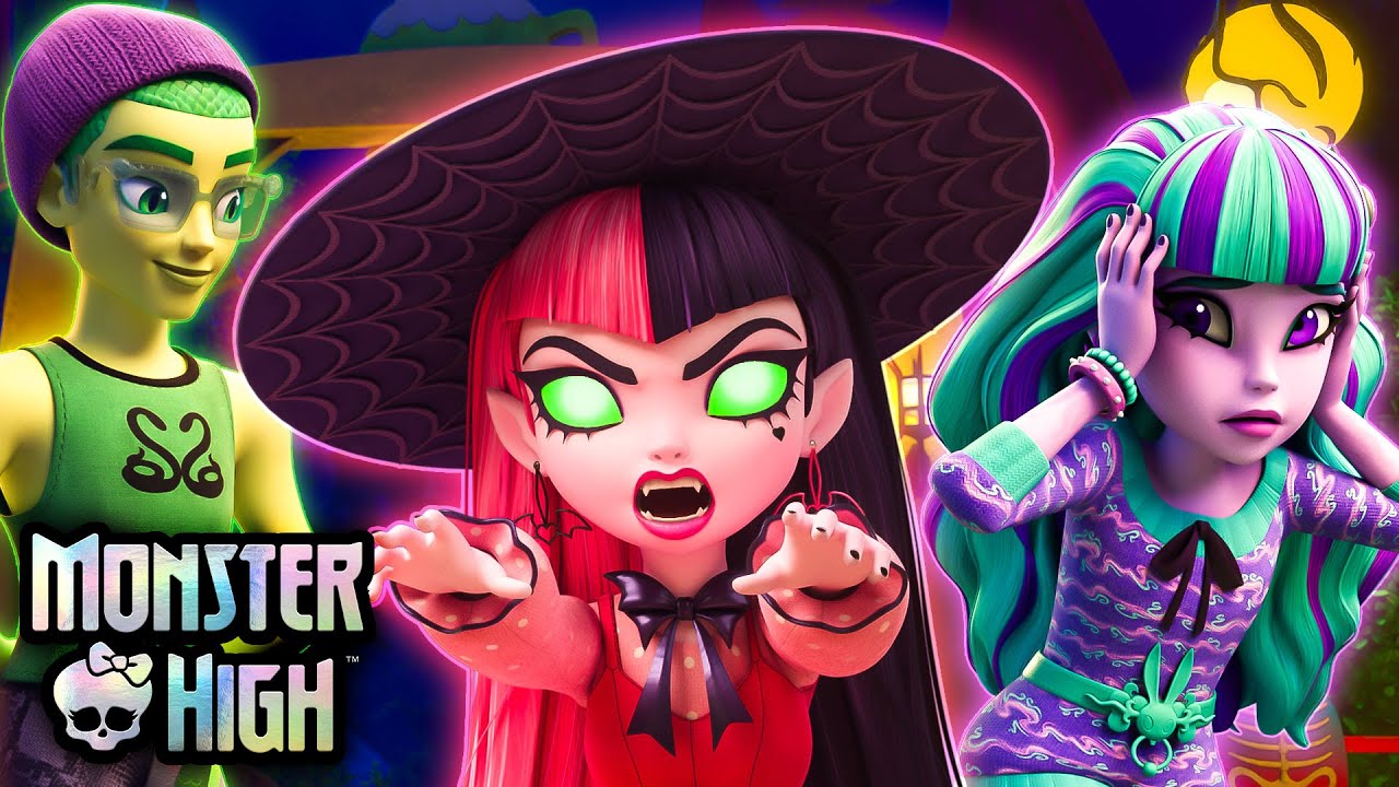 ¡Amistades Escalofriantemente Valientes! | Compilación de Héroes | Monster High Latino