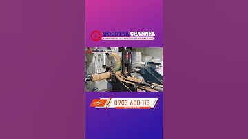 MÁY TIỆN CHÀ NHÁM SM 4015DM - Máy phay tiện cây tròn CNC - Máy tiện gỗ CNC - Máy tiện song cầu thang