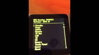 how to get to diagnostics mode on the ipod nano 6th generation