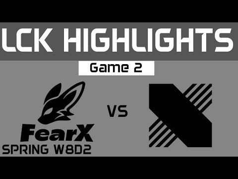 FOX vs DRX Highlights Game 2 LCK Spring Season 2024 FearX vs DRX by Onivia