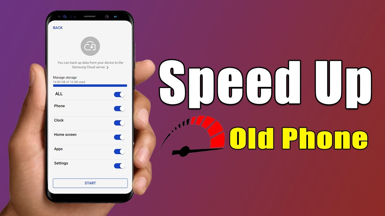Speed Up Android Phone - Speed up your old smartphone - YouTube