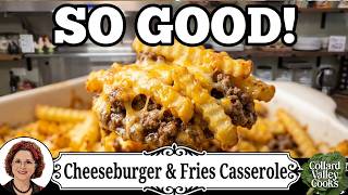Cheeseburger & Fries Casserole - Great Recipes the Kids will Love!