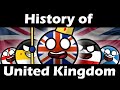 Countryballs  history of united kingdom