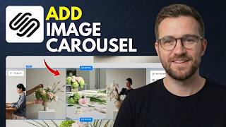 How to Add an Image Carousel in Squarespace (Step By Step 2026)