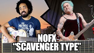 SCAVENGER TYPE - NOFX w/ Lyrics &amp; Chords - Marco&#39;s Singalong