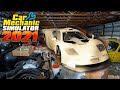 Сколько Можно Поднять на Запчастях из Сарая - Операция Макларен #2 - Car Mechanic Simulator 2021 #48