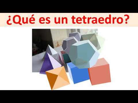 Video: ¿Tiene un tetraedro lados iguales?