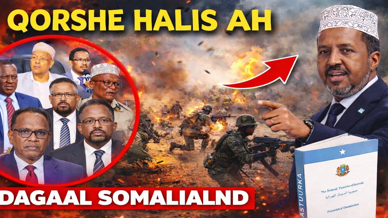 #degdeg: MD Xasan sheekh oo baneystay Dhiiga Mucaaradka, Dagaal Culus W-barri iyo Somaliland..