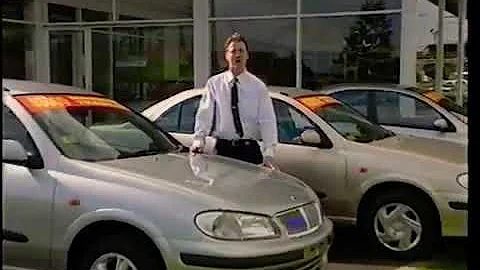 OGR Nissan Mt Gambier 'Your Driving Future' - 30sec Television Commercial, Saturday August 9th 2003