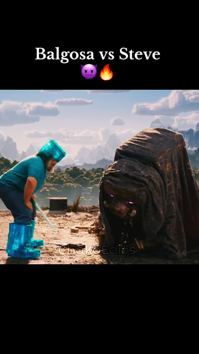 Balgosa VS Steve🔥 || The Art of Balgosa Attack😈 #short