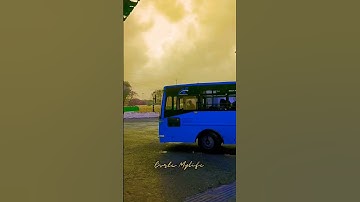 GSRTC Bus🔥Next Level Natural beauty 😍