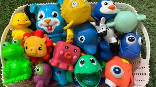 learn ocean animals kids sea animal names fun facts toy