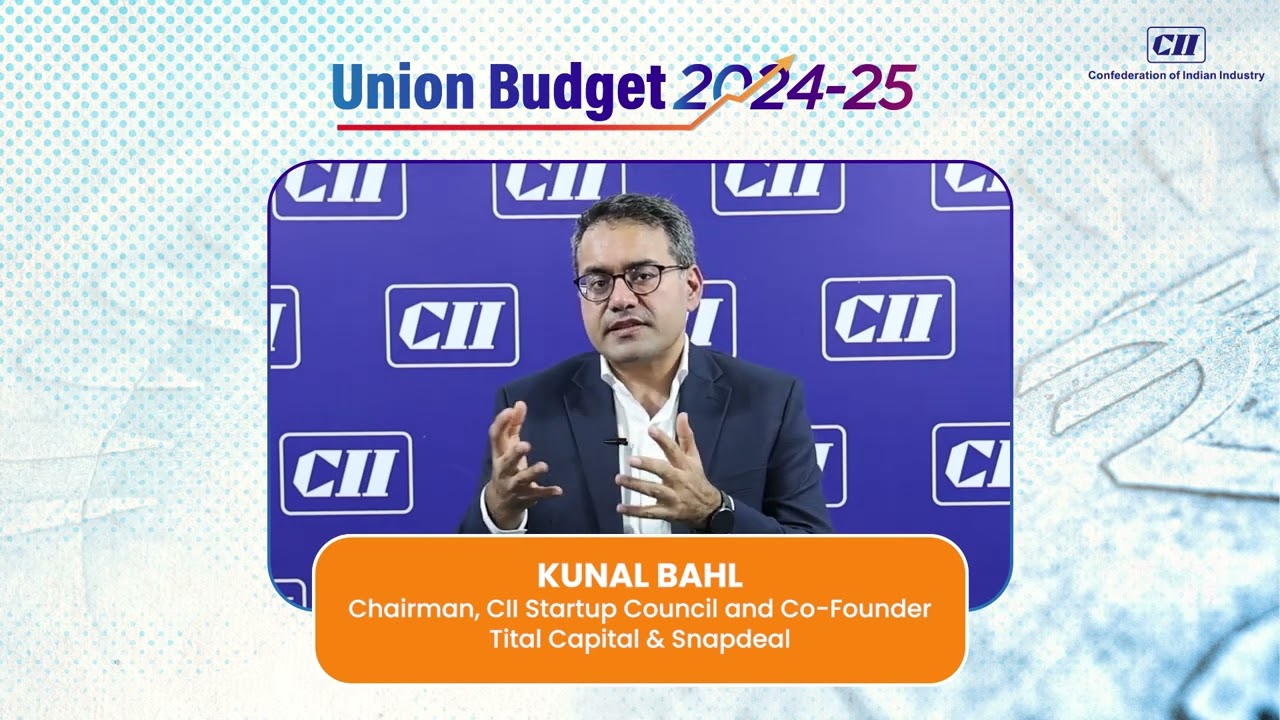 Kunal Bahl, Chairman, CII Startup Council, Co-Founder, Acevector 