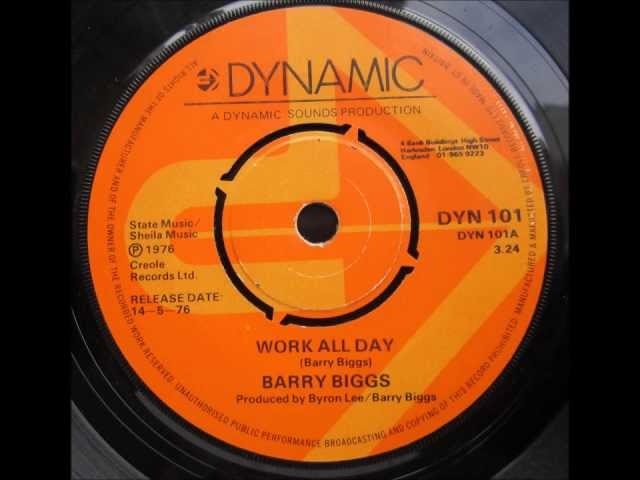 Barry Biggs - Work All Day