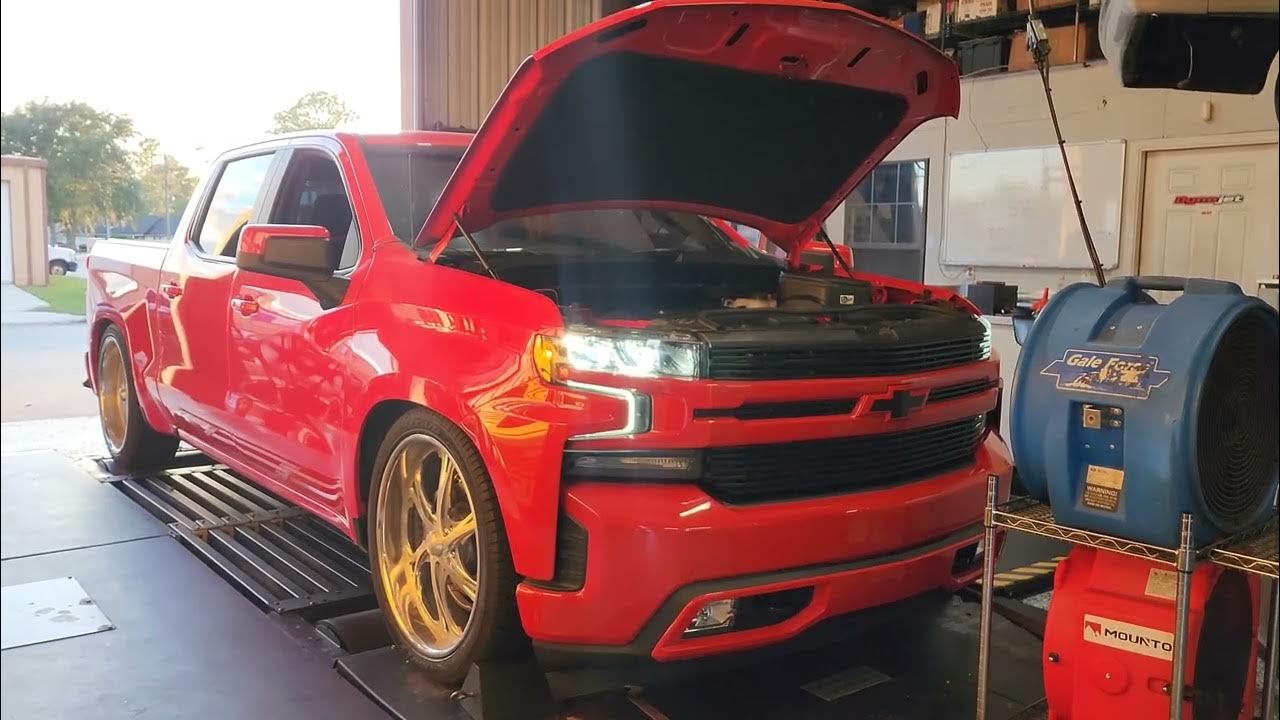 2019 silverado 5 3 w 3 0 whipple supercharger youtube