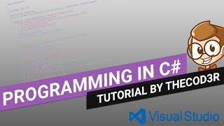 Visual Studio 2017 For Absolute Beginners Episode 1: Console Applications and C# Visual Studio 2017 For Absolute Beginners Episode 1: Console Applications and C#