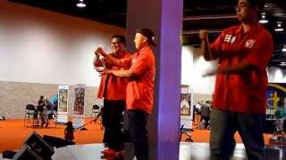 Duncan Yo-Yo demo at Disney D23 2013