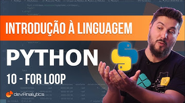 [Curso] Introdução à linguagem Python - 10 Laços de Repetição (Loopings) com For