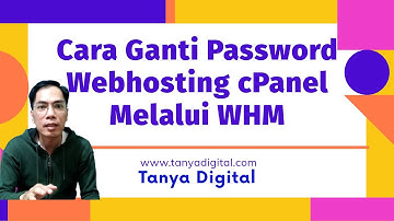 [Tutorial] Cara Ganti Password cPanel Webhosting Melalui WHM Web Hosting Manager