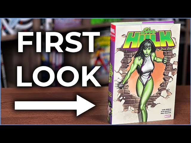 She-Hulk Omnibus Vol. 1