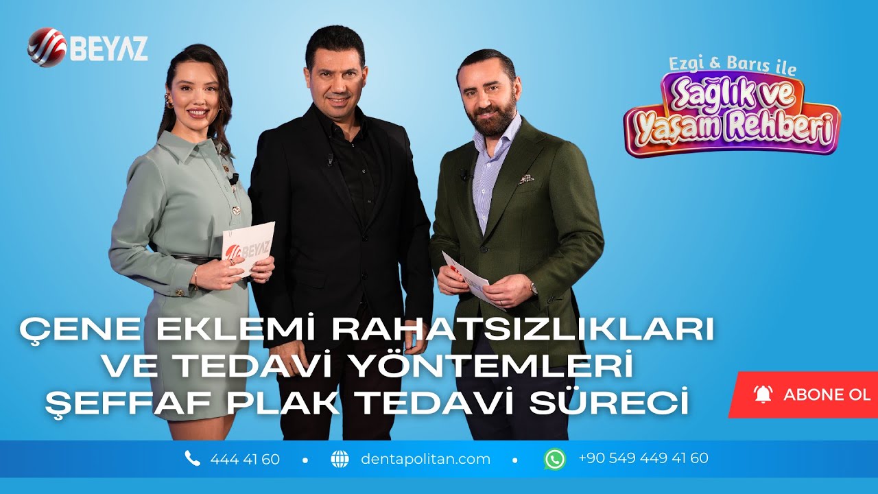 Çene Eklemi Rahatsızlıkları ve Şeffaf Plak Tedavi Süreci | Prof. Dr. M. Oğuz Öztoprak | Dentapolitan