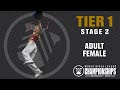 TIER 1 | ADULT FEMALE | stage 2 | Season 11 World Championships Live