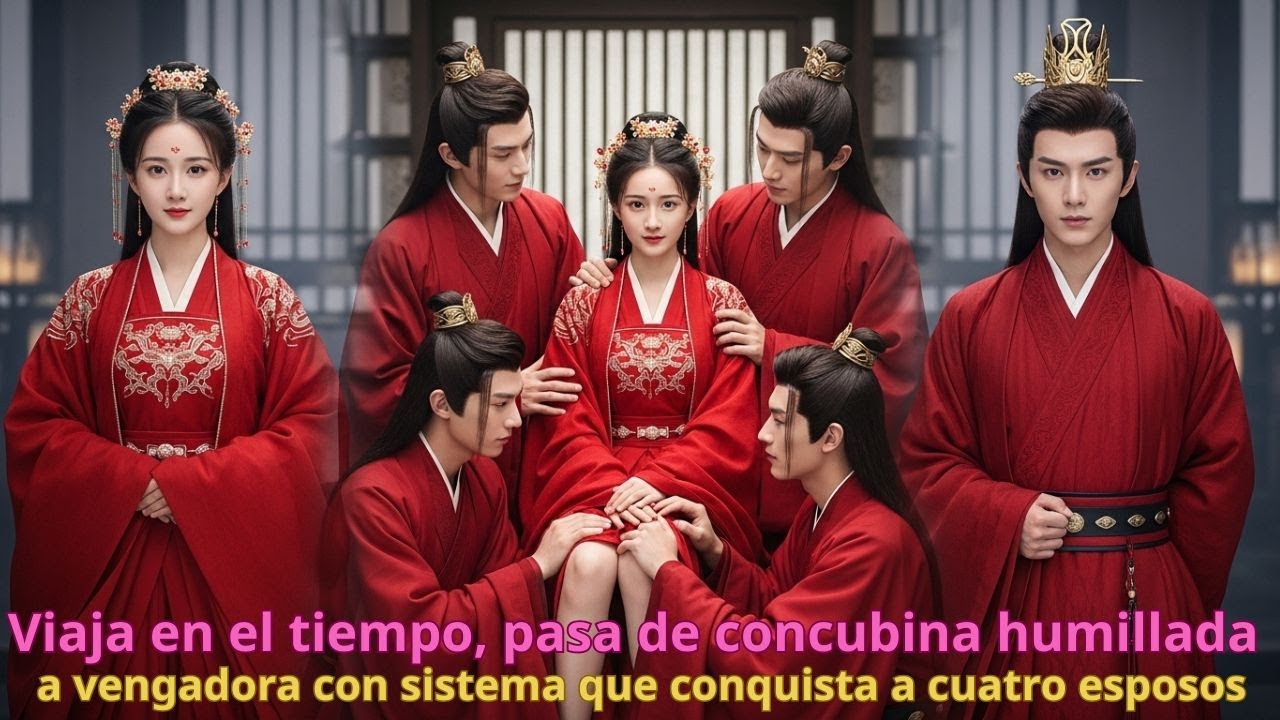 Viaja en el tiempo pasa de concubina humillada vengadora con sistema que conquista a cuatro esposos.