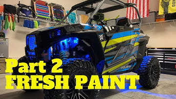 Rebuilding a Polaris RZR S900: Part 2