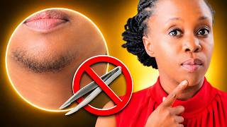 STOP Plucking Chin Hair | Fix the Hormone Problem Instead (Start TODAY!)