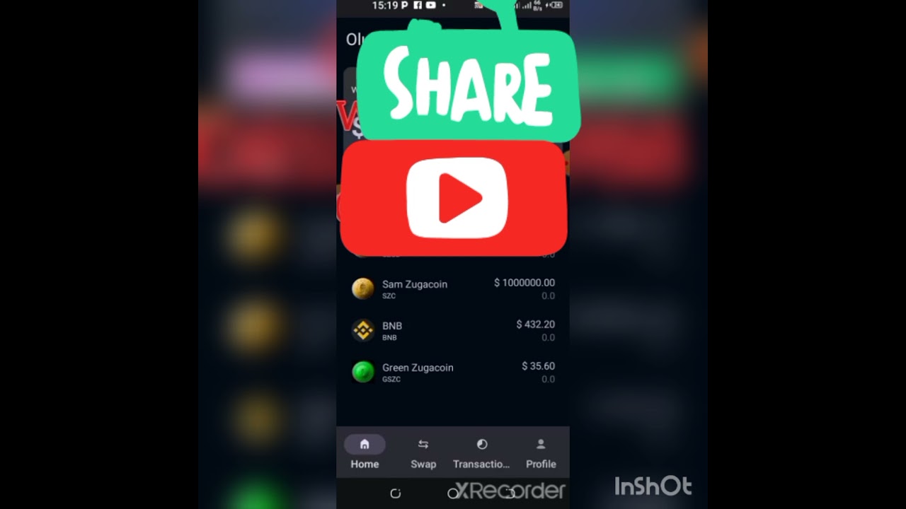 How To Download, Install,And Register For The New SZCB Merchant Zugacoin Application And Use It