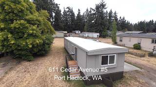 611 Cedar Avenue #5, Port Hadlock, WA