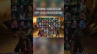 Who Was Your Go To Character In MK Armageddon?