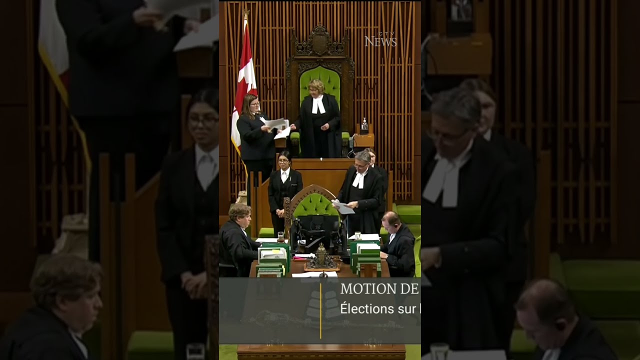 Vote Of Non Confidence In Trudeau Fails