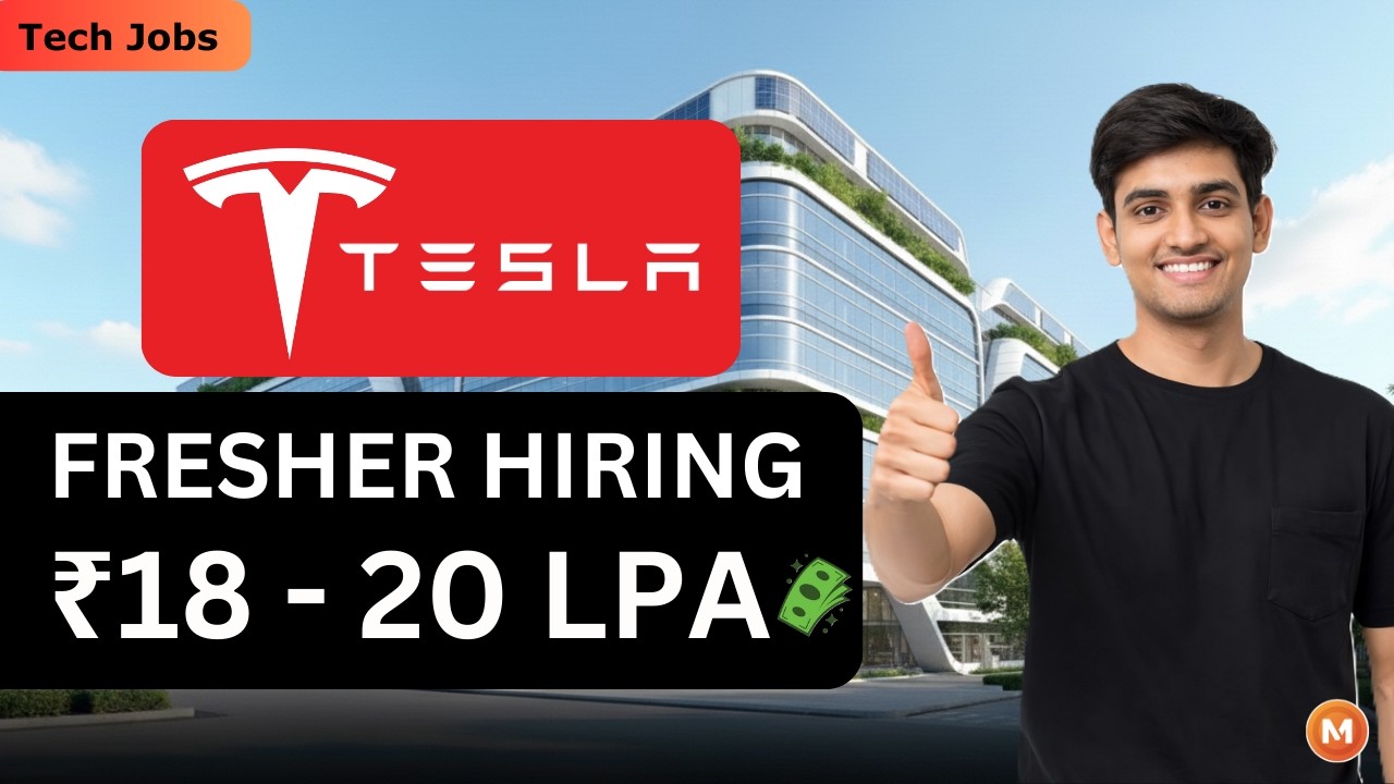 TESLA & S&P Global Hiring 🔥 Frontend Engineer + Software Apprentice ...