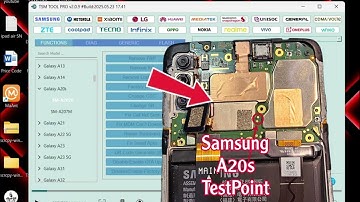 Samsung A20s [SM-A207F] FRP Unlock TSM Tool Pro by EDL Mode ✅