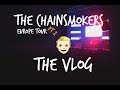 The Chainsmokers Europe Tour VLOG Pt. 2 - ThatOneBlondKid