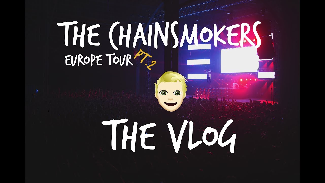 chainsmokers tour europe